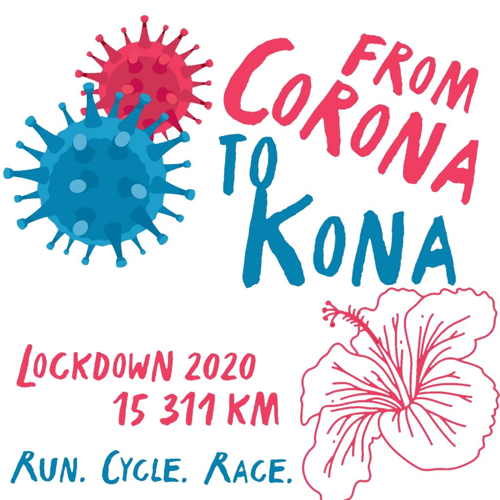 From Corona to Kona virtual duathlon